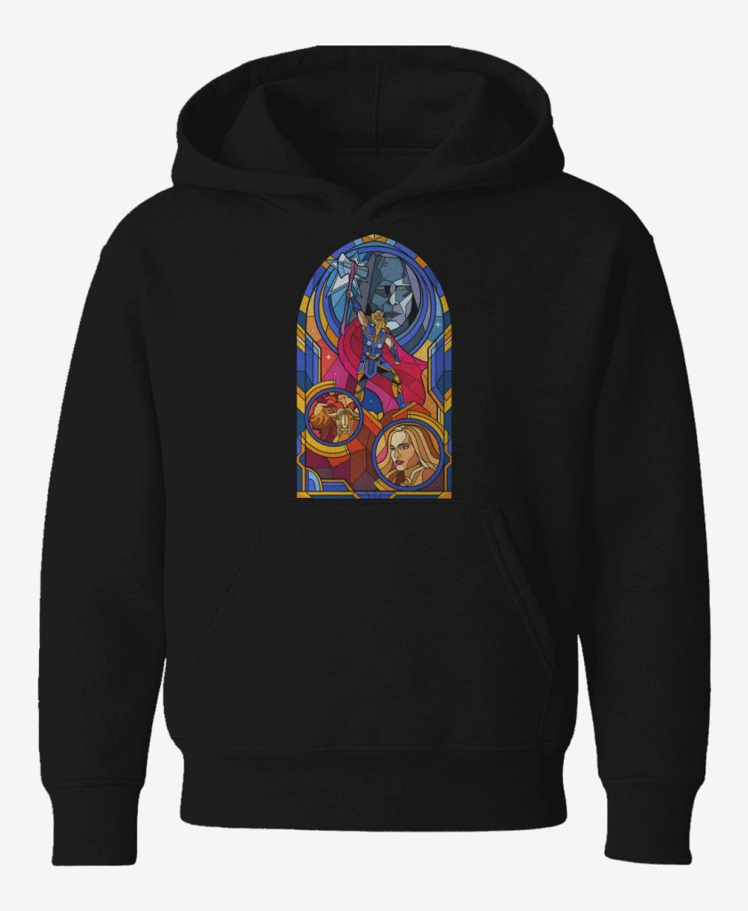 Poleron de niño Negro de Thor Vitral