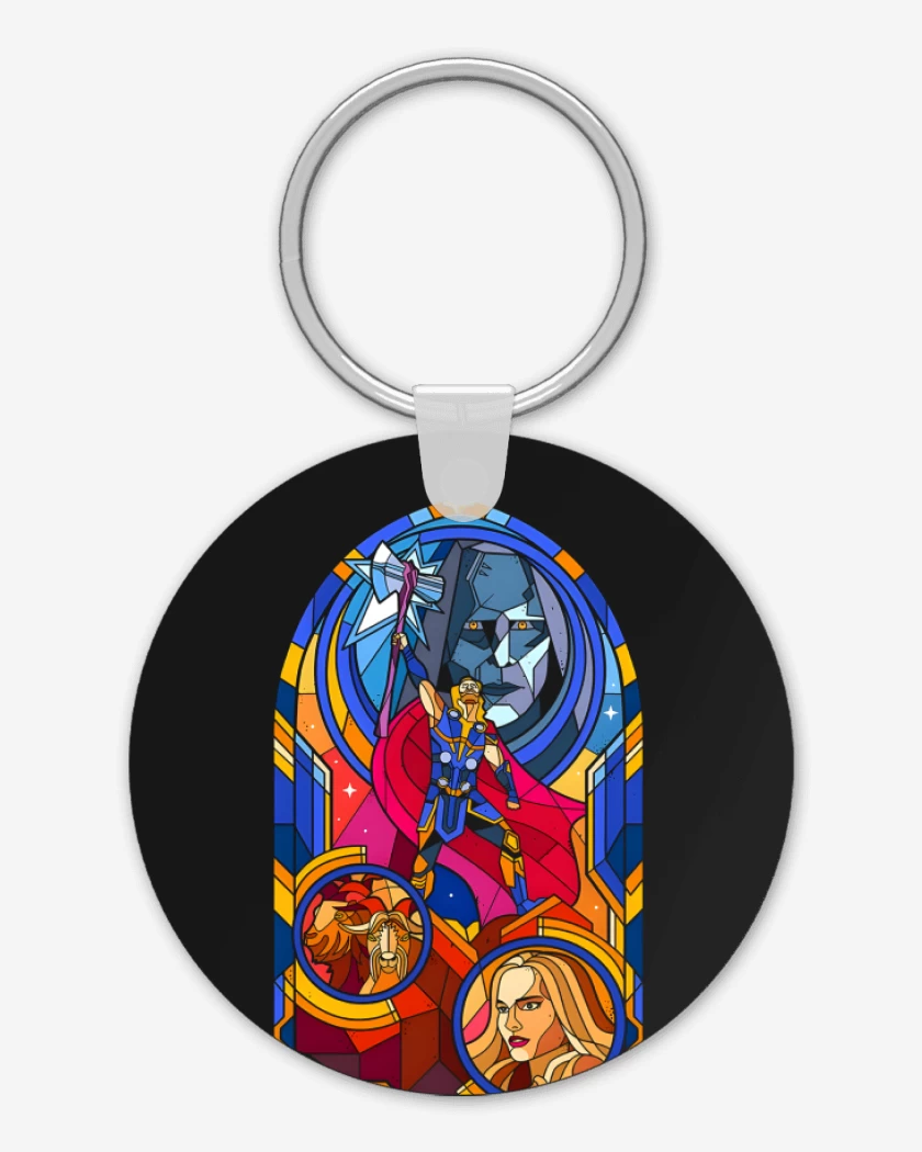 Llavero Thor Vitral