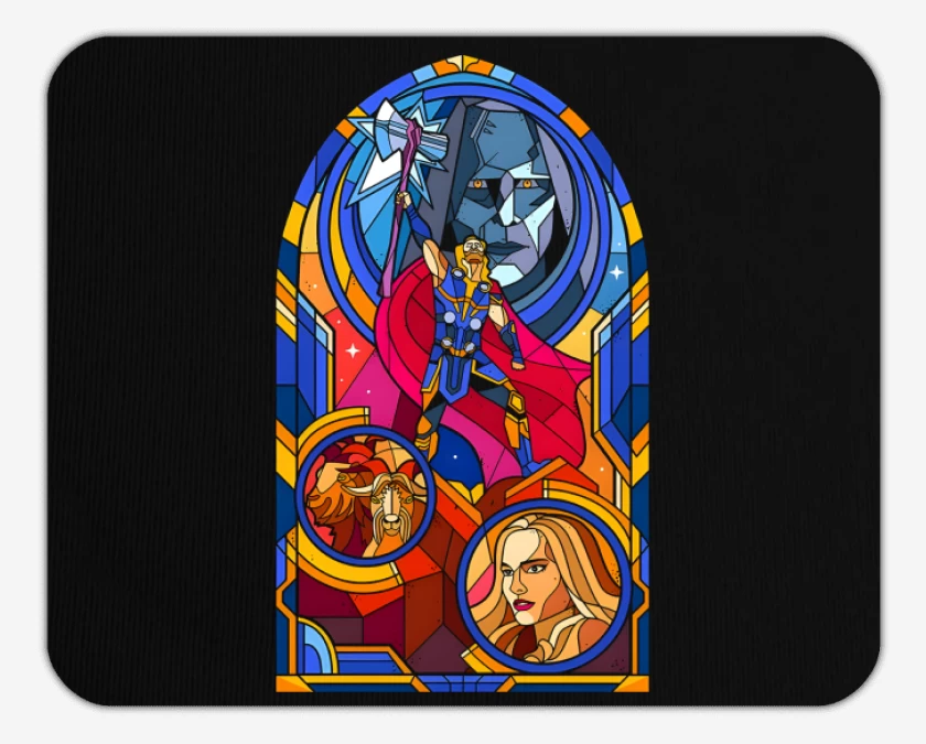 Mousepad Thor Vitral