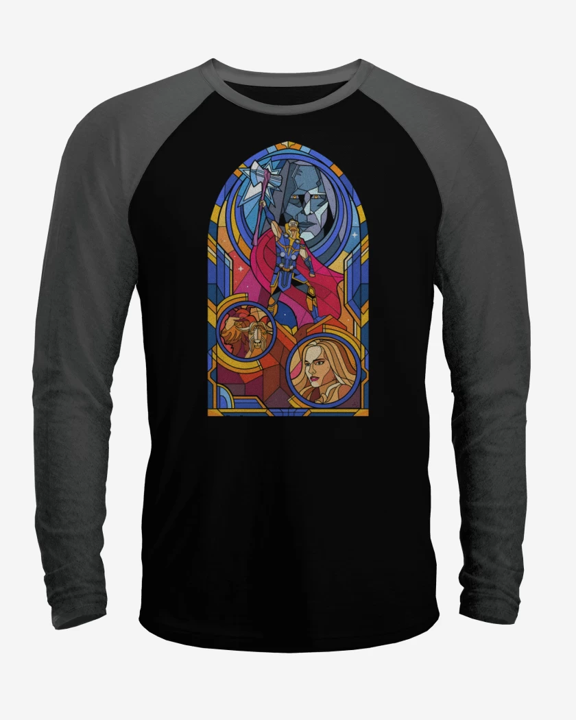 Polera Raglan Thor Vitral