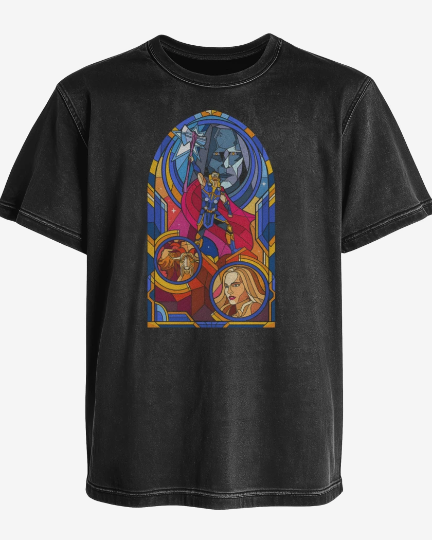 Polera desgastada Thor Vitral