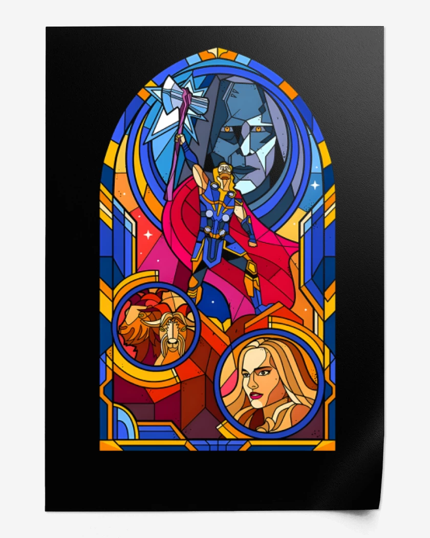Print Thor Vitral