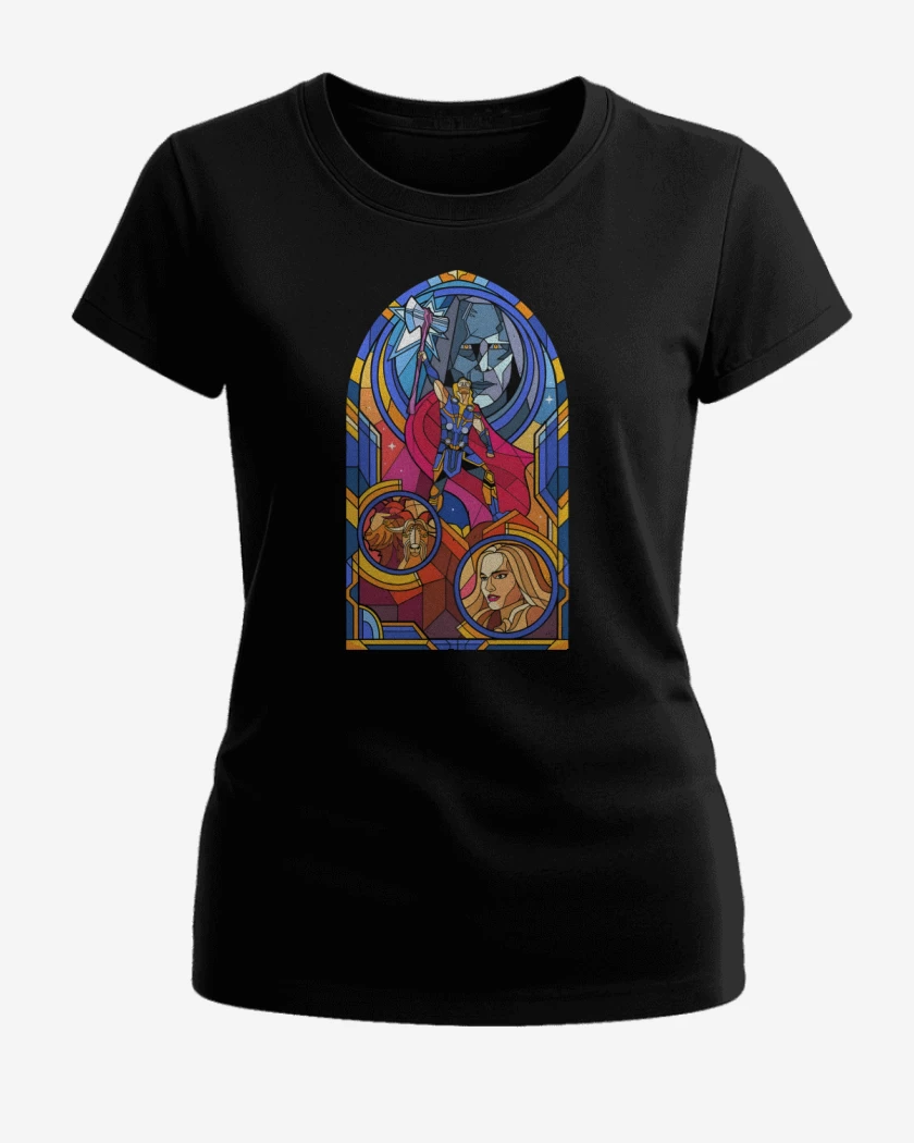 Polera de Mujer Negro de Thor Vitral