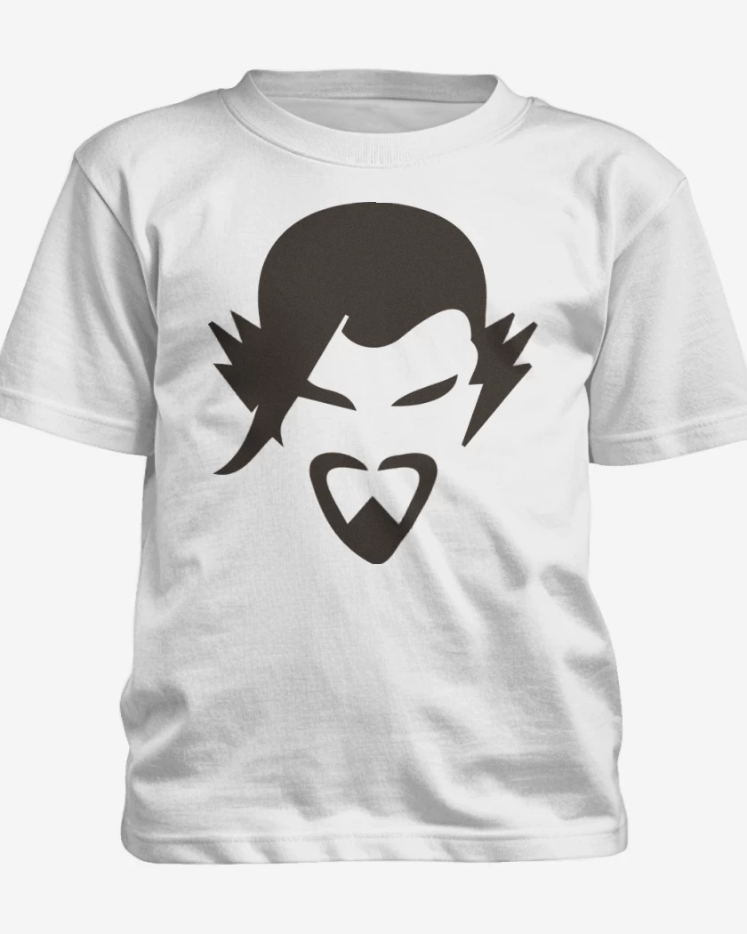 Polera de niño Blanco de Hanzo