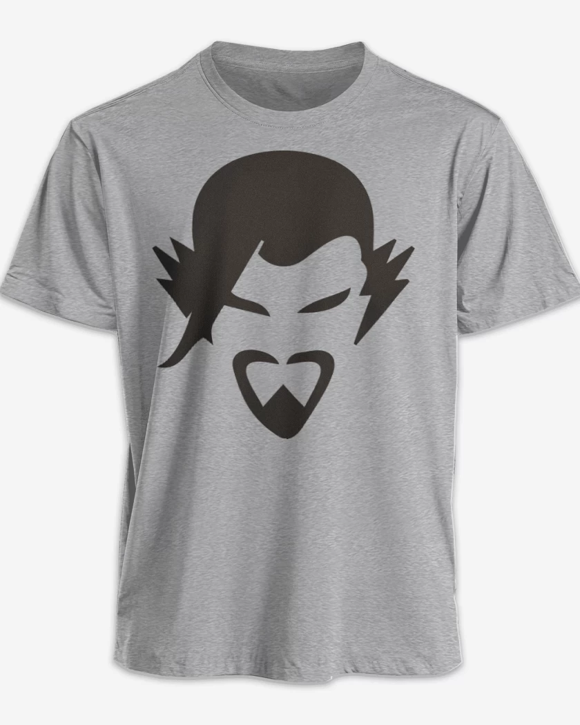 Polera Gris Melange de Hanzo