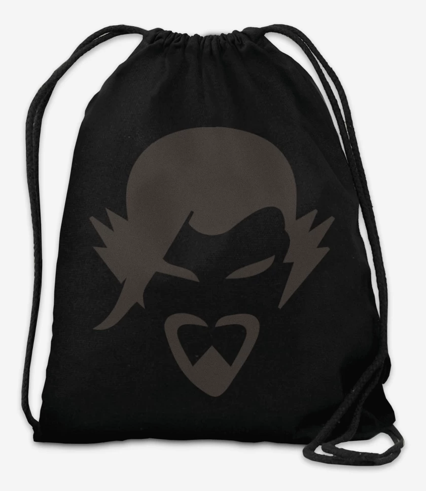 Mochila Negro de Hanzo
