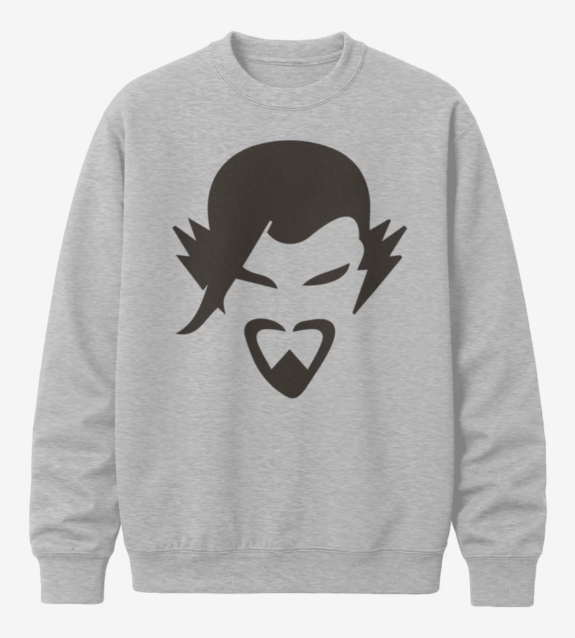 Poleron polo Gris Melange de Hanzo