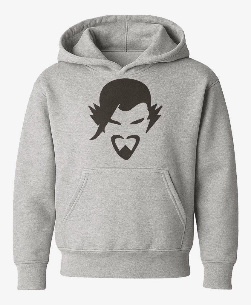 Poleron de niño Gris Melange de Hanzo
