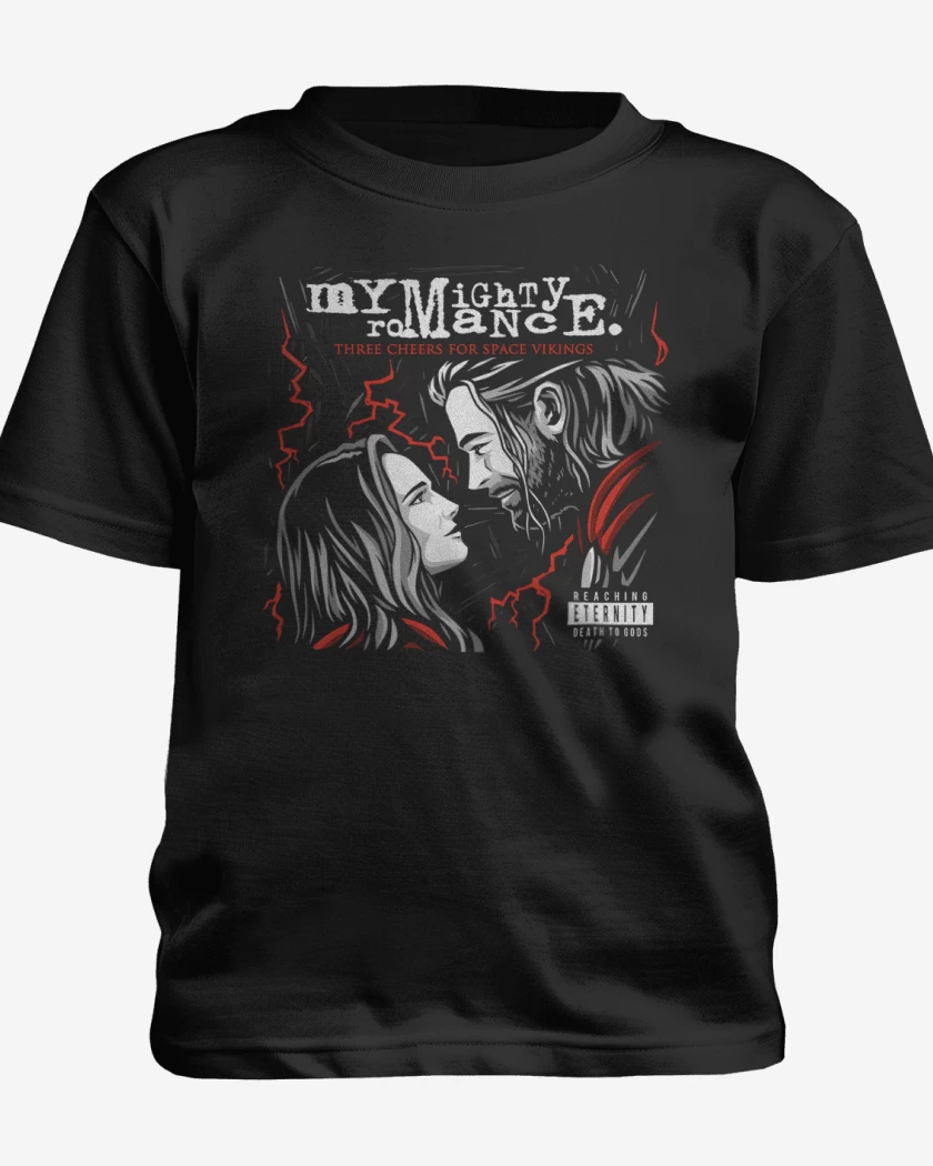 Polera de niño Negro de My Mighty Romance