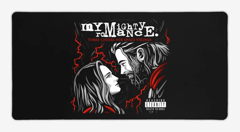 Mouse pad Gamer My Mighty Romance