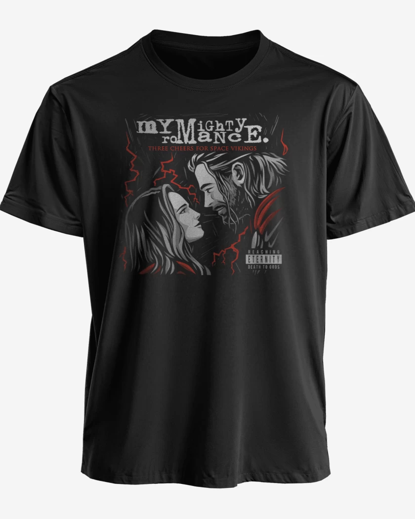 Polera My Mighty Romance