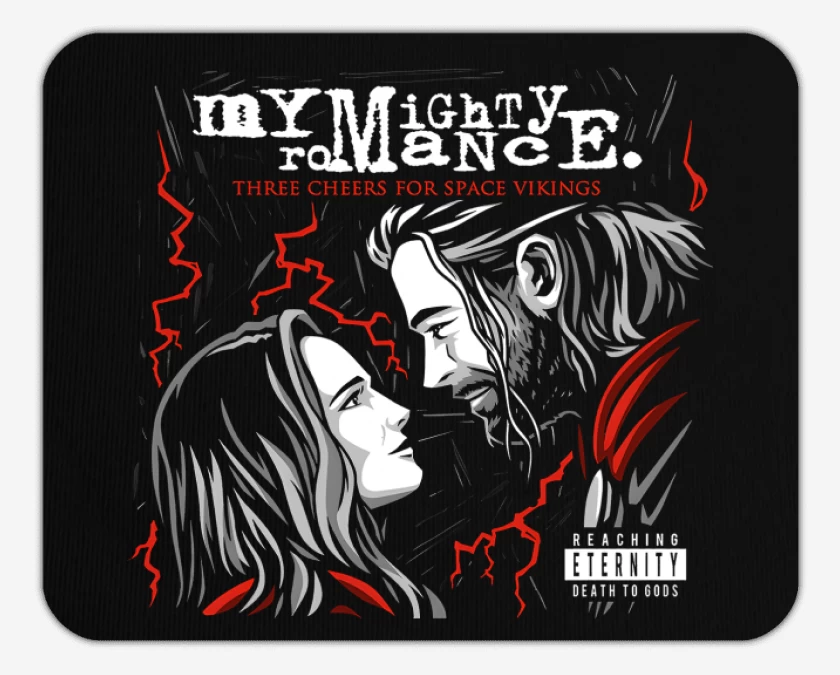 Mousepad My Mighty Romance