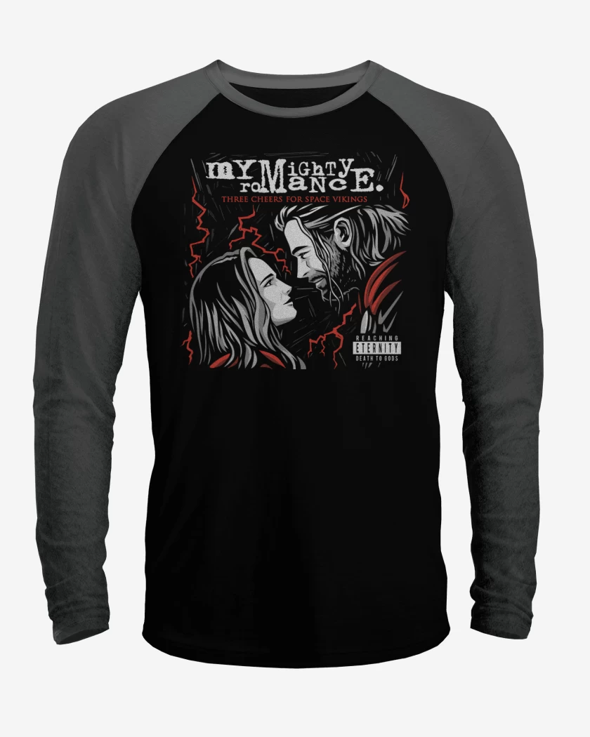 Polera Raglan My Mighty Romance