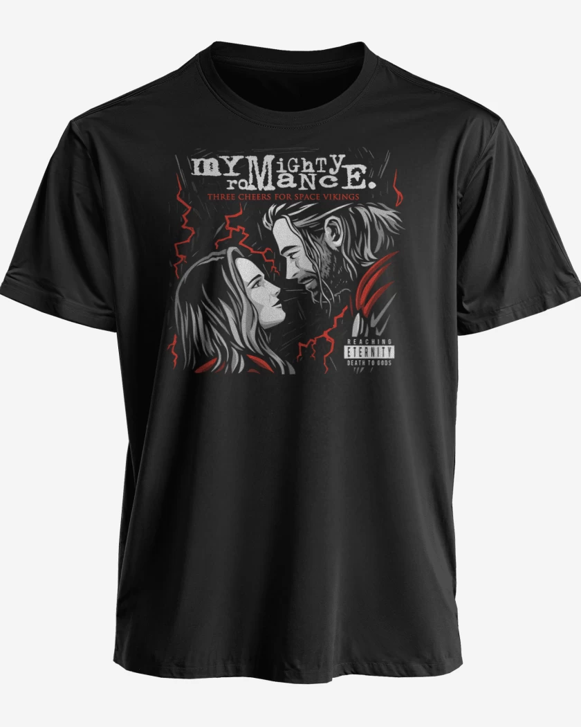 Polera premium Negro de My Mighty Romance