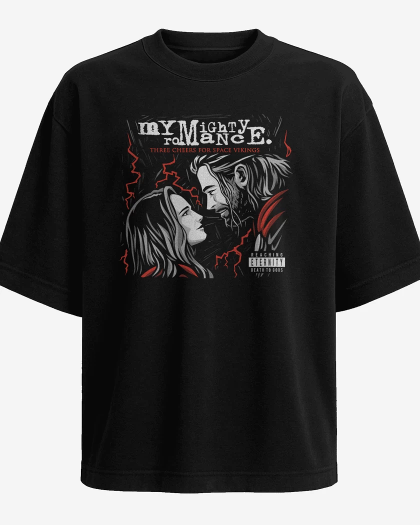 Polera Oversize My Mighty Romance