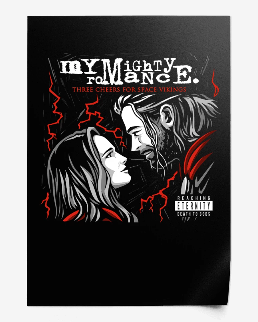 Print My Mighty Romance