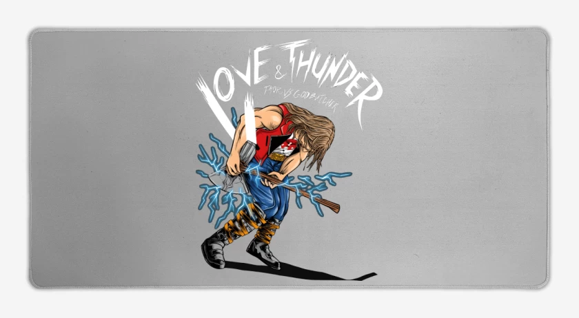 Mouse pad Gamer Thor vs God Butcher