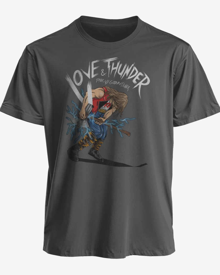 Polera Thor vs God Butcher