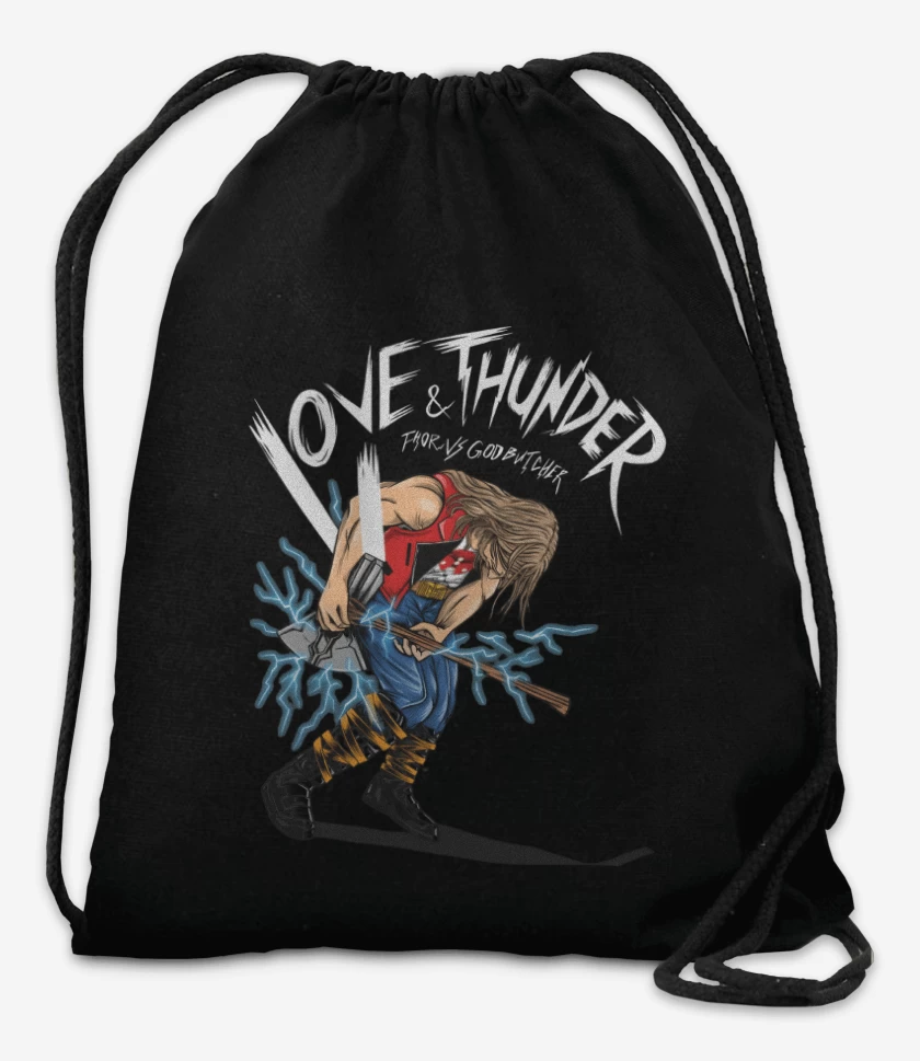 Mochila Thor vs God Butcher