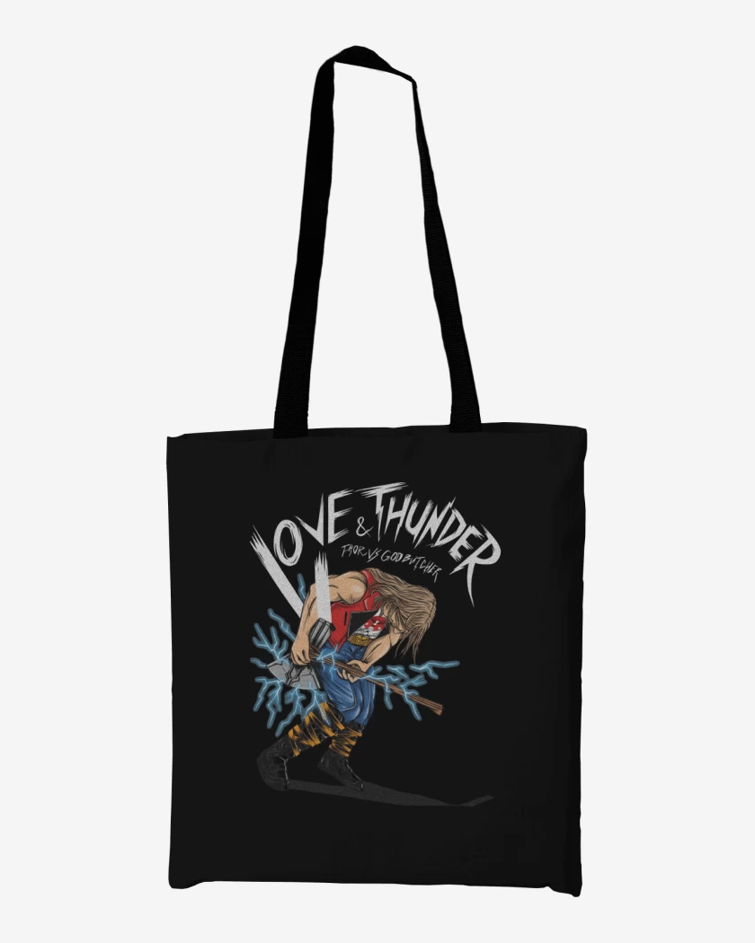 Totebag Thor vs God Butcher