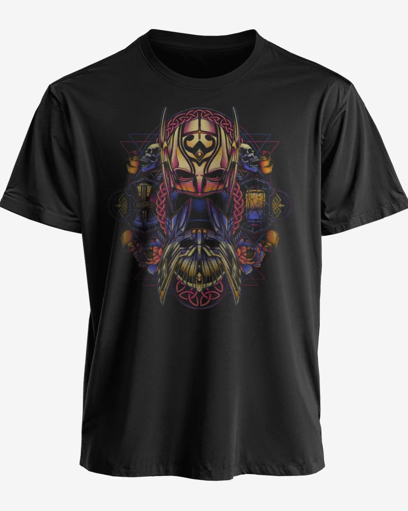 Polera Colores del Amor y el Trueno