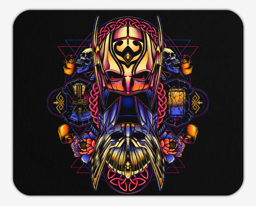 Mousepad Colores del Amor y el Trueno