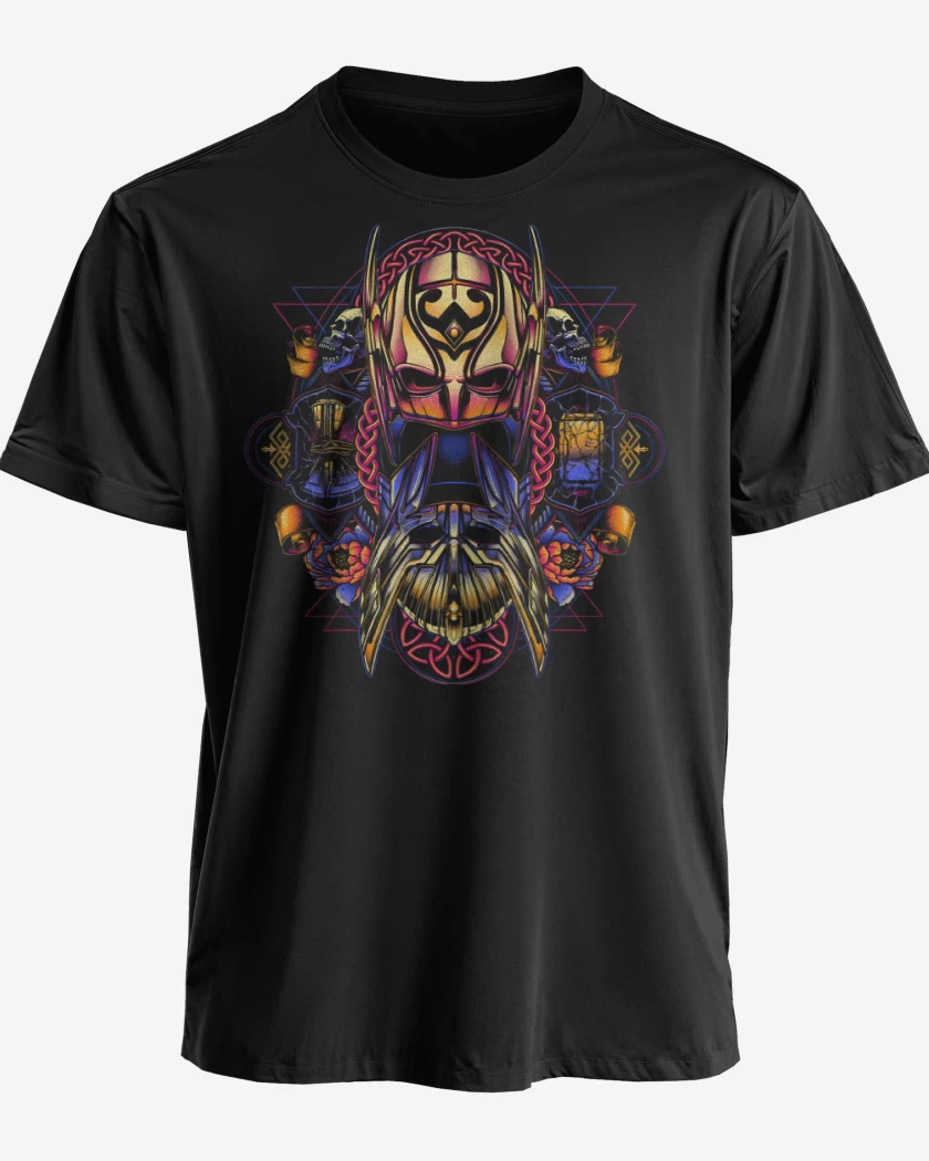 Polera premium Colores del Amor y el Trueno