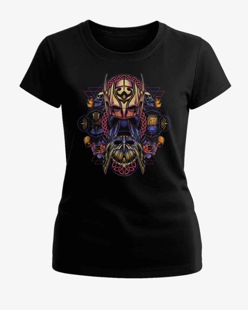 Polera de Mujer Colores del Amor y el Trueno