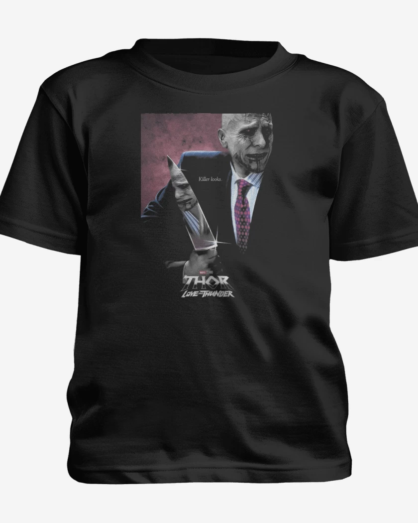 Polera de niño American God Butcher