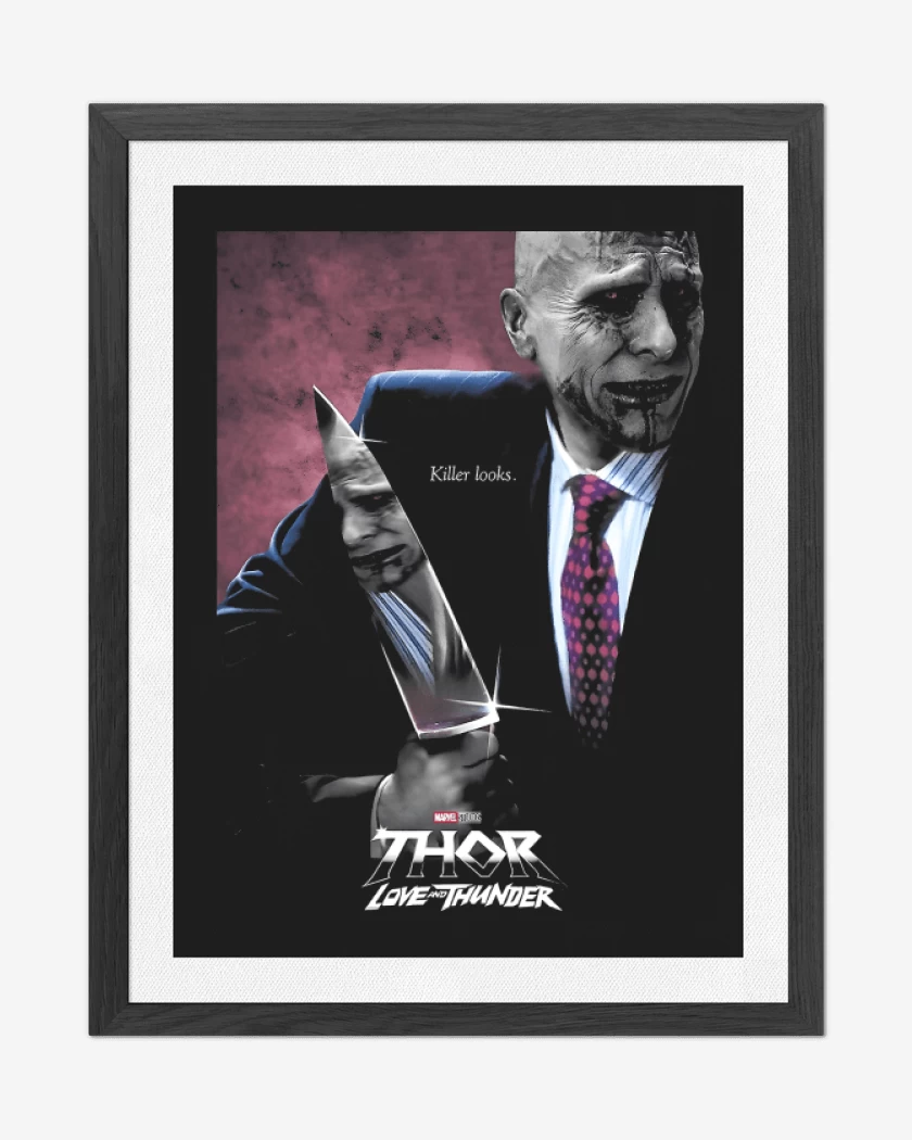 Cuadro decorativo American God Butcher