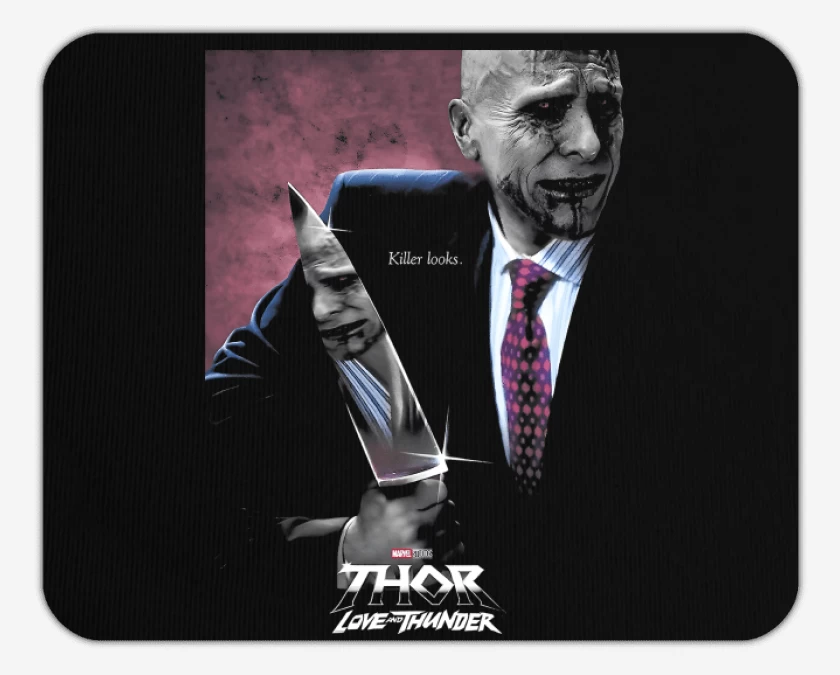 Mousepad American God Butcher