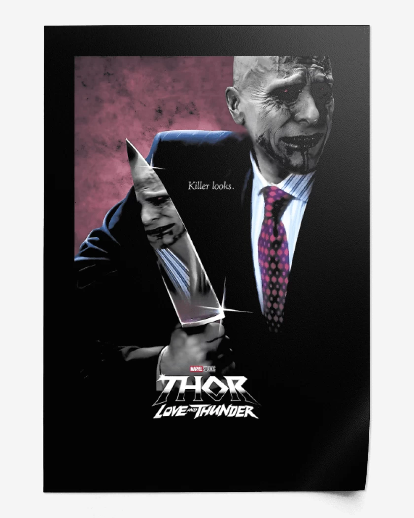 Print American God Butcher