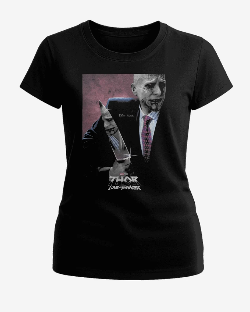 Polera de Mujer American God Butcher