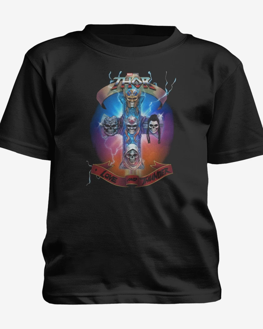 Polera de niño Guns and Thunder