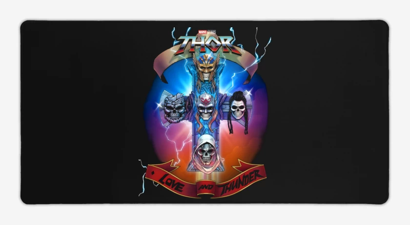 Mouse pad Gamer Guns and Thunder