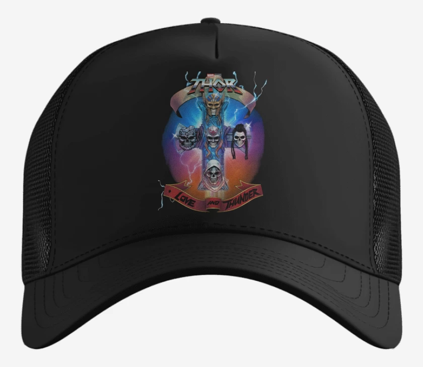 Gorro Guns and Thunder