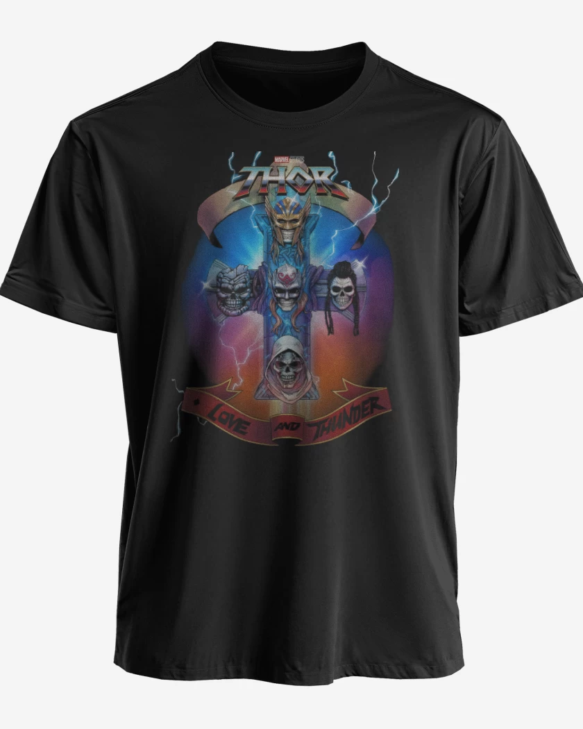 Polera Guns and Thunder