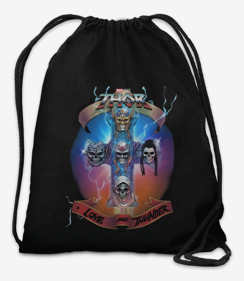 Mochila Guns and Thunder