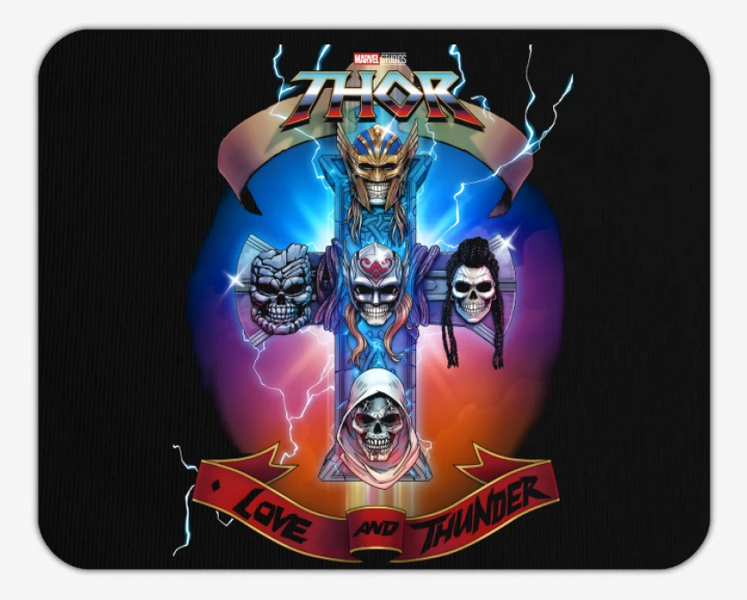 Mousepad Guns and Thunder