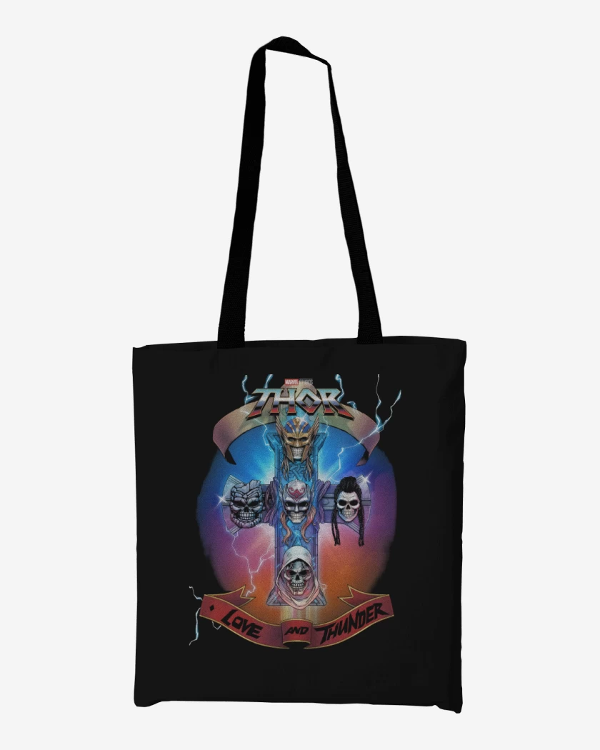 Totebag Guns and Thunder
