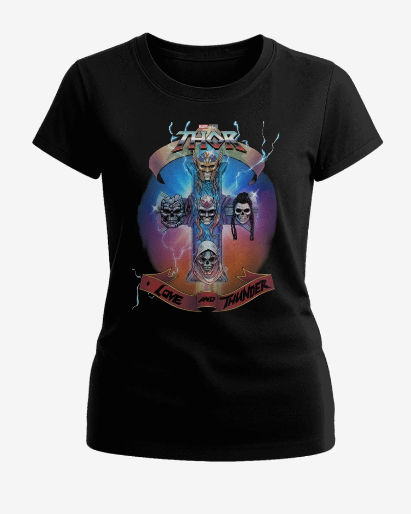 Polera de Mujer Guns and Thunder