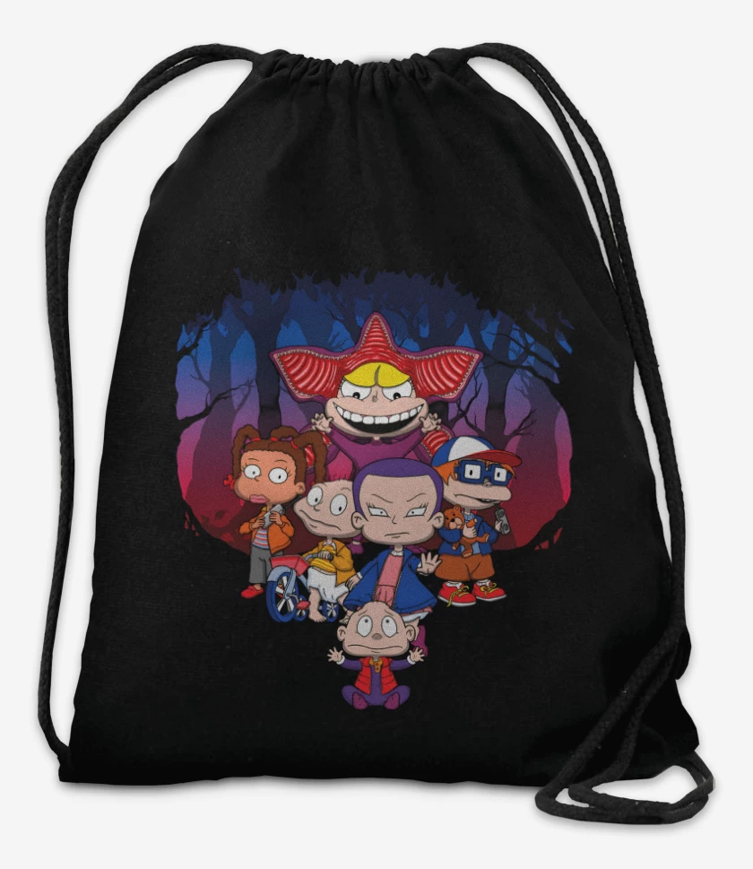 Mochila Negro de Stranger Rugs