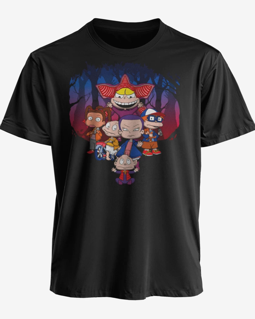Polera premium Negro de Stranger Rugs