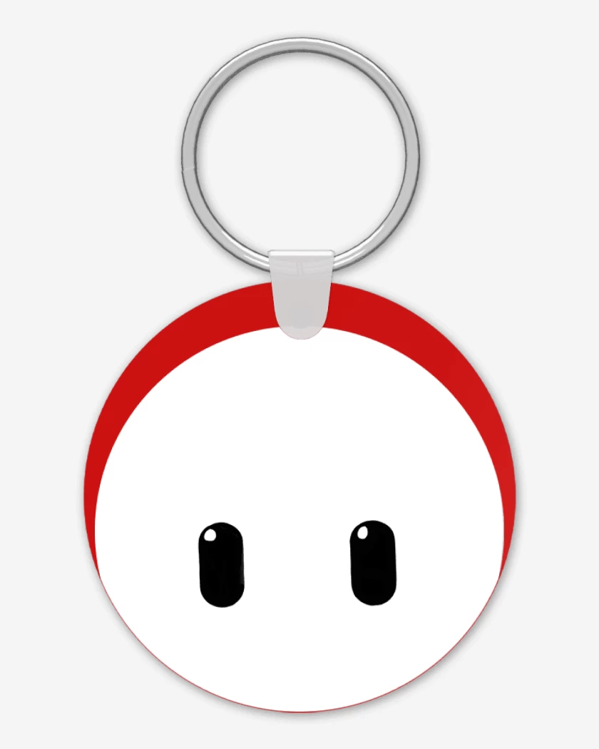 Llavero Fall Guys Face