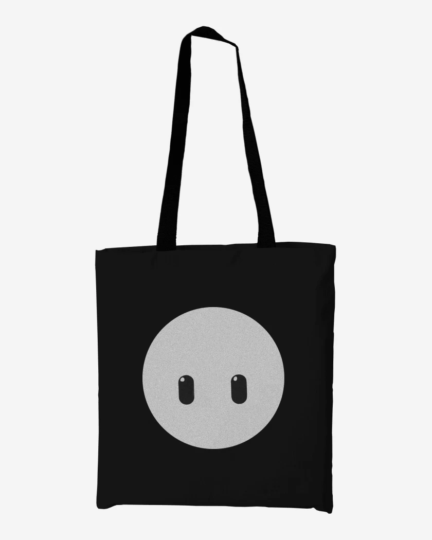 Totebag Fall Guys Face