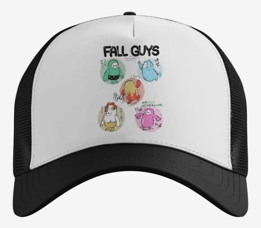 Gorro Fall Guys