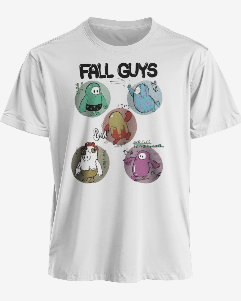 Polera Fall Guys