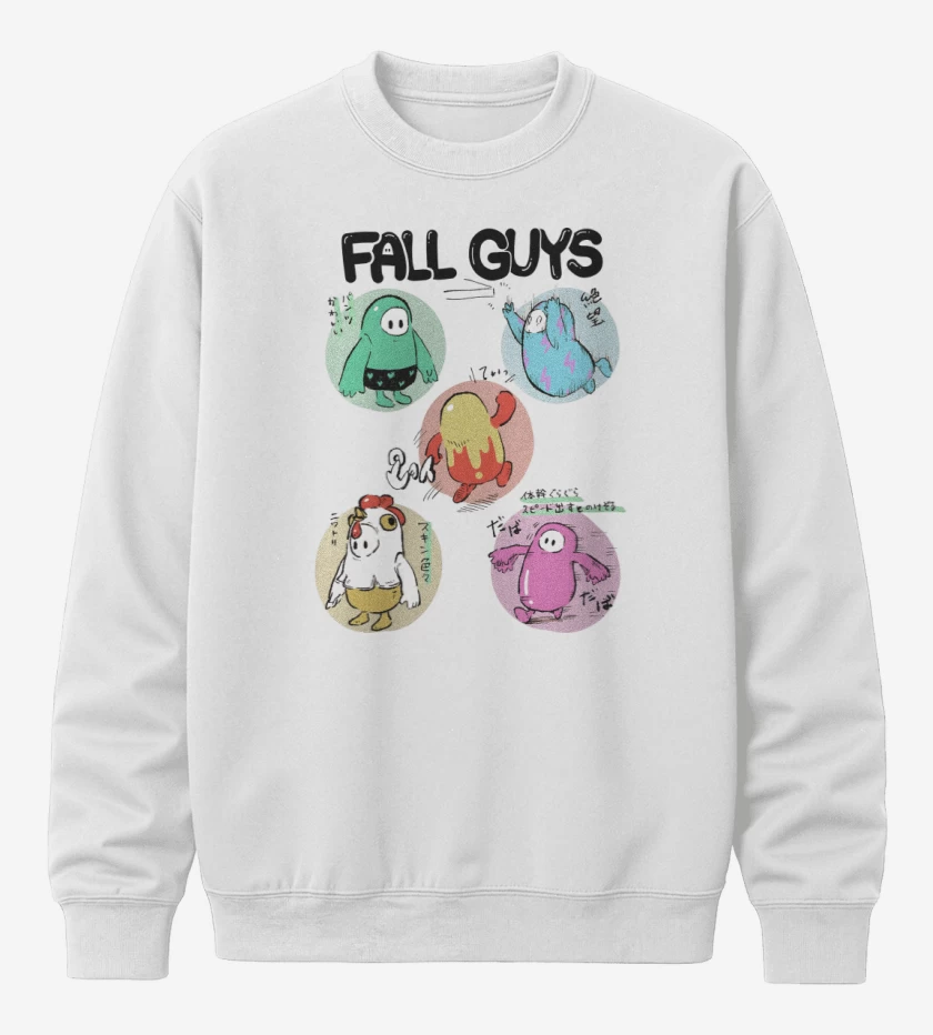 Poleron polo Fall Guys