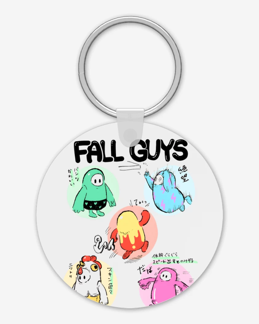 Llavero Fall Guys