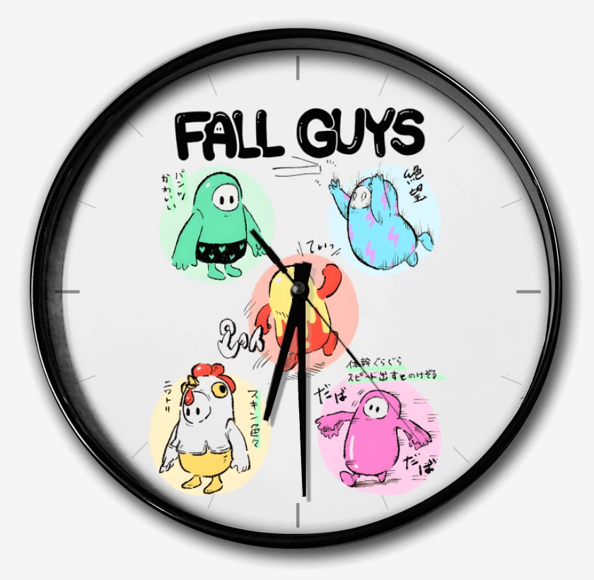 Reloj Fall Guys